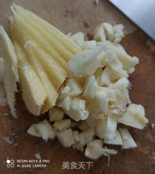 素烧花菜胡萝卜的做法步骤：2