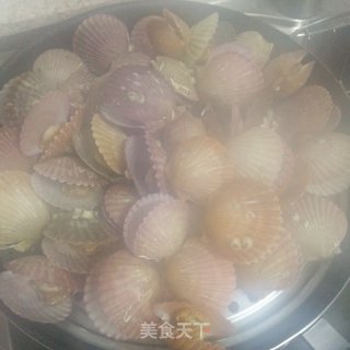 扇贝金针菇的做法步骤：2
