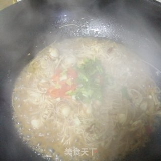扇贝金针菇的做法步骤：8