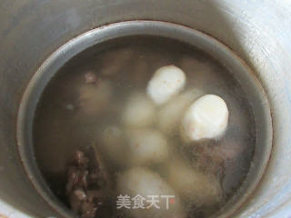 芋艿肉骨汤的做法步骤：7