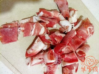 羊肉杂面汤的做法步骤：4