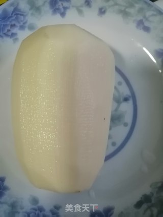 凉拌藕片的做法步骤：1