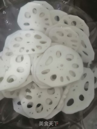 凉拌藕片的做法步骤：4