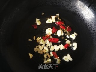 浇汁小白菜木耳的做法步骤：8