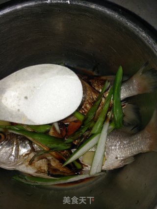 香煎小黄花鱼的做法步骤：5