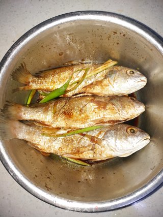 香煎小黄花鱼的做法步骤：6