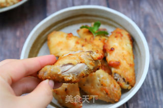 空气炸鸡翅的做法步骤：8