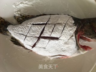 茄汁桂鱼的做法步骤：3