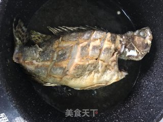 茄汁桂鱼的做法步骤：6