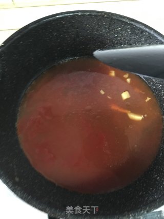茄汁桂鱼的做法步骤：8