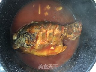 茄汁桂鱼的做法步骤：9