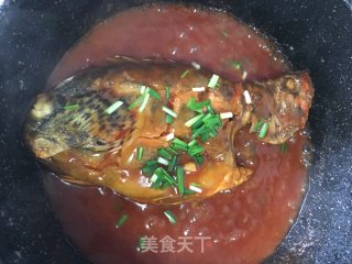茄汁桂鱼的做法步骤：10