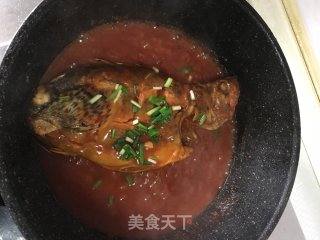 茄汁桂鱼的做法步骤：11