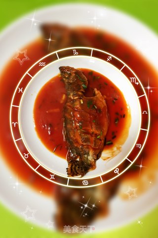 茄汁桂鱼的做法步骤：12