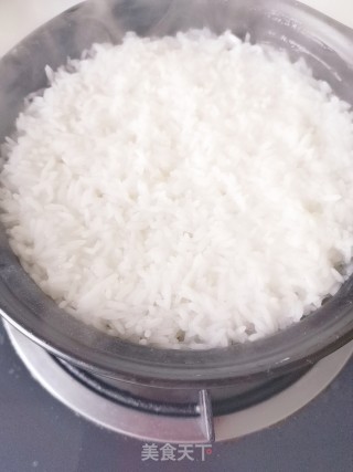 煲仔饭的做法步骤：6