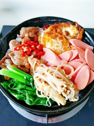 煲仔饭的做法步骤：7
