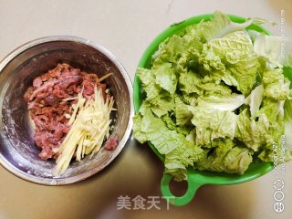 微辣版大白菜煮牛肉，入味好吃，十足的过瘾，一碗连汤汁都扫光光，真是吃货的世界！的做法步骤：1