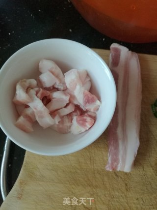 猪肉炖粉条的做法步骤：3