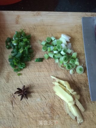 猪肉炖粉条的做法步骤：4