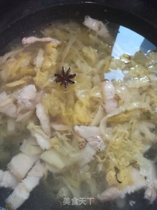 猪肉炖粉条的做法步骤：11