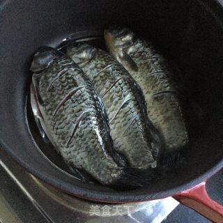 萝卜豆腐鲫鱼汤的做法步骤：4