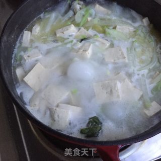萝卜豆腐鲫鱼汤的做法步骤：7