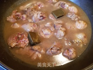 南瓜咖喱鸡的做法步骤：5