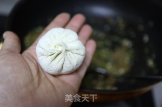 猪肉金针包子的做法步骤：9