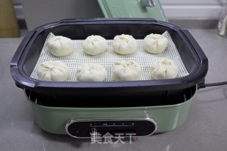 猪肉金针包子的做法步骤：11