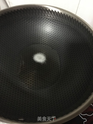猪肝炒佛手瓜的做法步骤：10