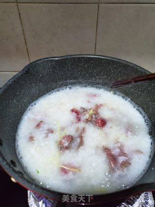 生滚牛肉粥的做法步骤：5