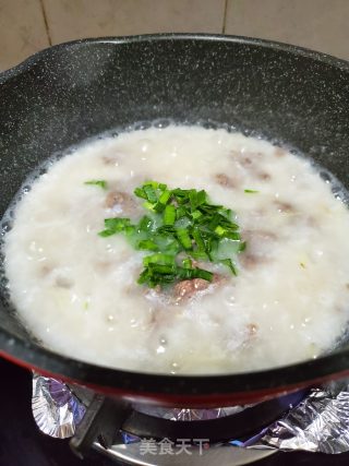 生滚牛肉粥的做法步骤：6