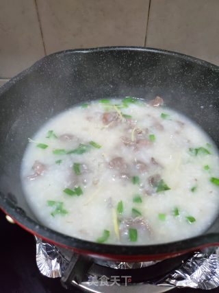 生滚牛肉粥的做法步骤：7