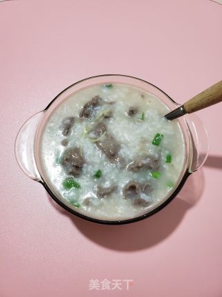 生滚牛肉粥的做法步骤：8