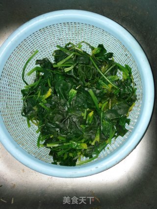 菠菜塔的做法步骤：3
