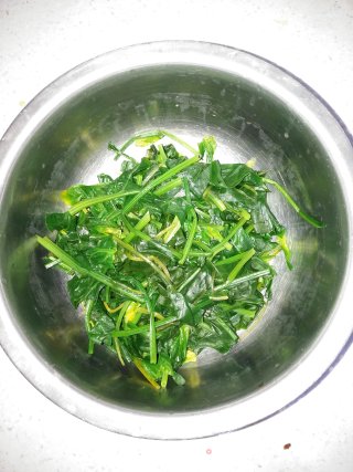 菠菜塔的做法步骤：4