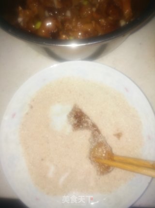 粉蒸鸡胸肉的做法步骤：3