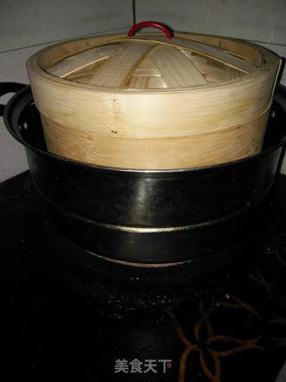 粉蒸鸡胸肉的做法步骤：5