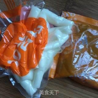 美味炒年糕的做法步骤：1