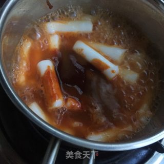 美味炒年糕的做法步骤：4