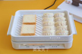 胡萝卜鸡肉煎饺的做法步骤：7