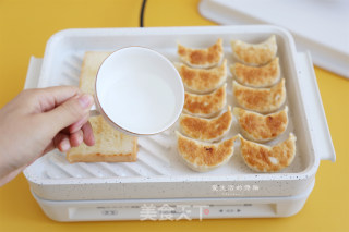 胡萝卜鸡肉煎饺的做法步骤：8
