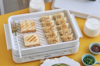 胡萝卜鸡肉煎饺的做法步骤：10