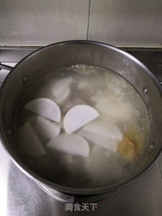 棒骨炖萝卜的做法步骤：7