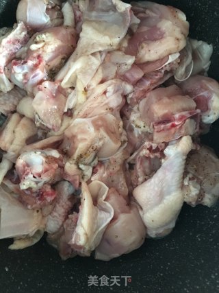 辣子鸡的做法步骤：3
