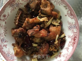 辣子鸡的做法步骤：9