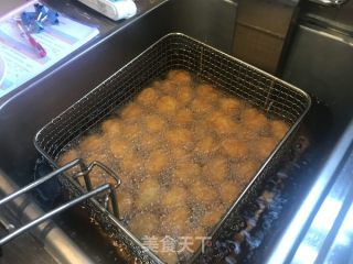 小吃︱炸鸡米花的做法步骤：2