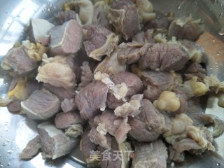 西红柿炖牛腩的做法步骤：4