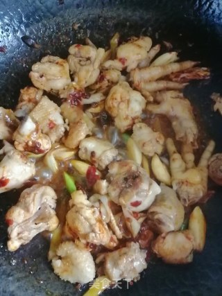 芋头烧鸡的做法步骤：8