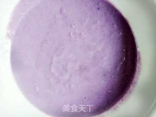 紫薯发糕的做法步骤：2